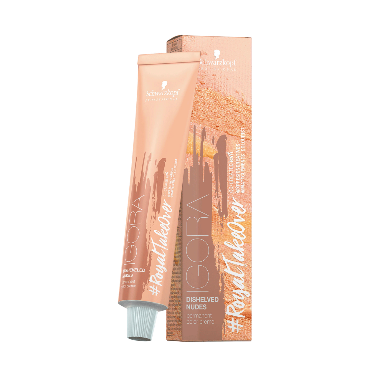 Schwarzkopf Igora Royal Take Over Disheveled Nudes 12-481 Специальный блондин бежевый красный сандрэ 60 мл.