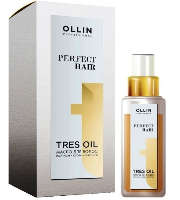 OLLIN PERFECT HAIR TRES OIL Масло для волос 50мл