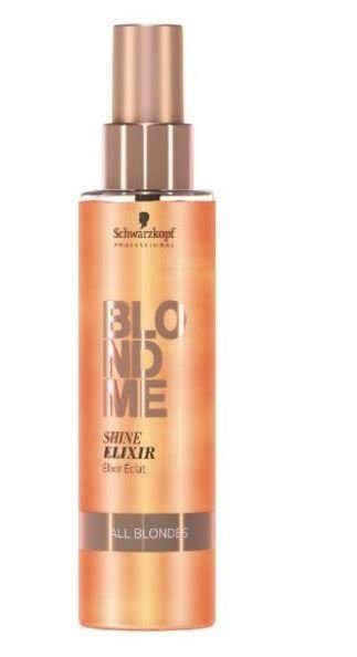 BlondMe Keratin Restore Intense Care Bonding Potion 150 ml БлондМи Бондинг-эликсир для интенсивного ухода за волосами блонд 150 мл
