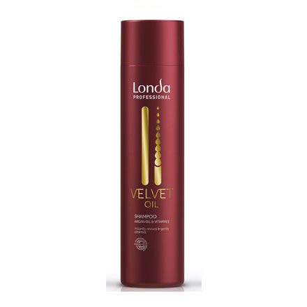 Londa velvet oil шампунь с аргановым маслом 250 мл