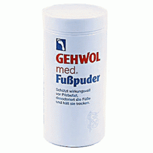 Gehwol пудра ГЕВОЛЬ-мед 100 гр
