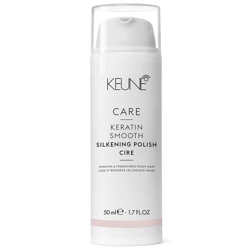 Keune Крем Шелковый глянец с кератиновым комплексом/ CARE Keratin Smooth Silk Polish, 50 мл.