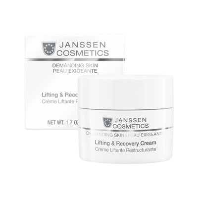Janssen Demanding Skin 0021 Lifting & Recovery Cream Восстанавливающий крем с лифтинг-эффектом 50 мл