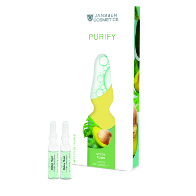 JANSSEN AMPOULES 1929 Detox Fluid Детокс-сыворотка 7*2мл