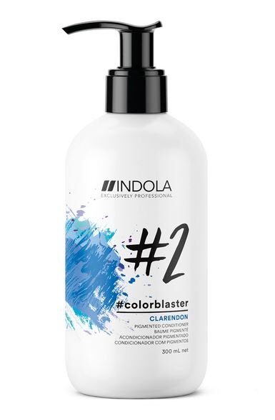Индола Тонирующий кондиционер #colorblaster "Клэрендон" Синий 300 мл