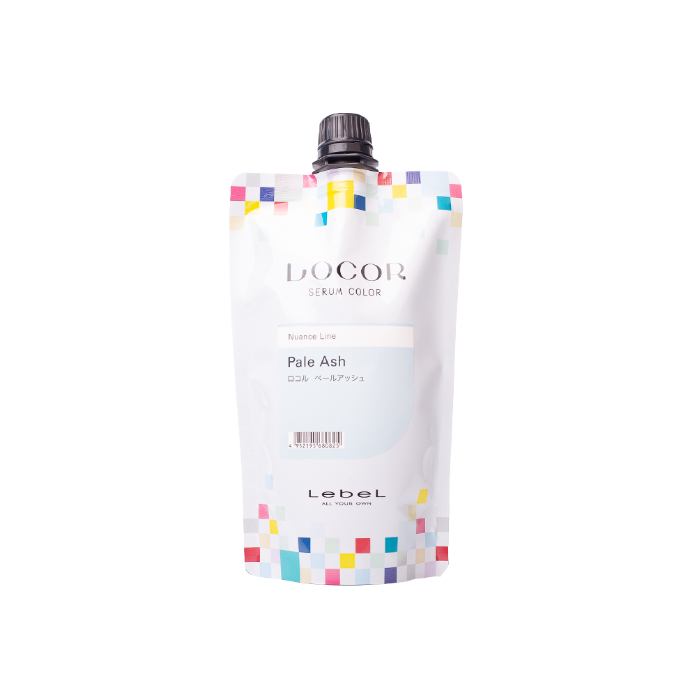 LebeL Краситель-уход оттеночный LOCOR Pale Ash 300гр