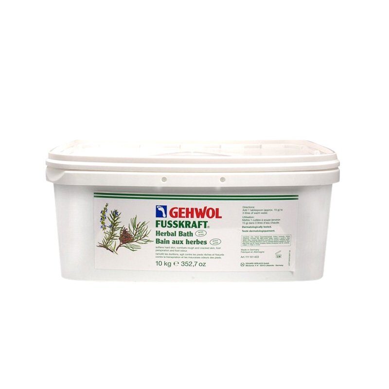 Gehwol Fusskraft Herbal Bath - Травяная ванна 10 кг