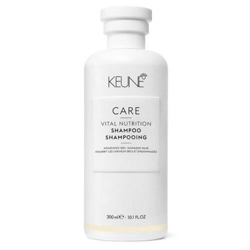 Keune Шампунь Основное питание/ CARE Vital Nutrition Shampoo, 300 мл.