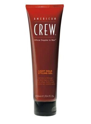 American Crew Light Hold Gel Tube - Гель для укладки волос слабой фиксации 250 мл