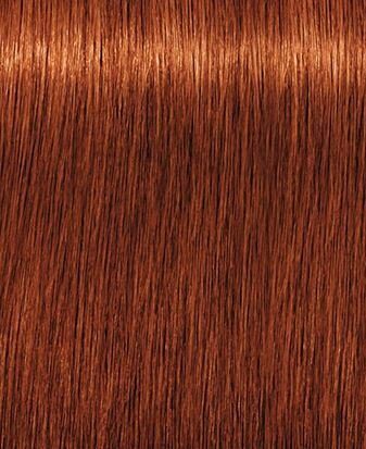 INDOLA PROFESSION PERMANENT CARING CARE RED&FASHION Стойкая крем краска 6.44 Темный русый интенсивный медный 60 мл