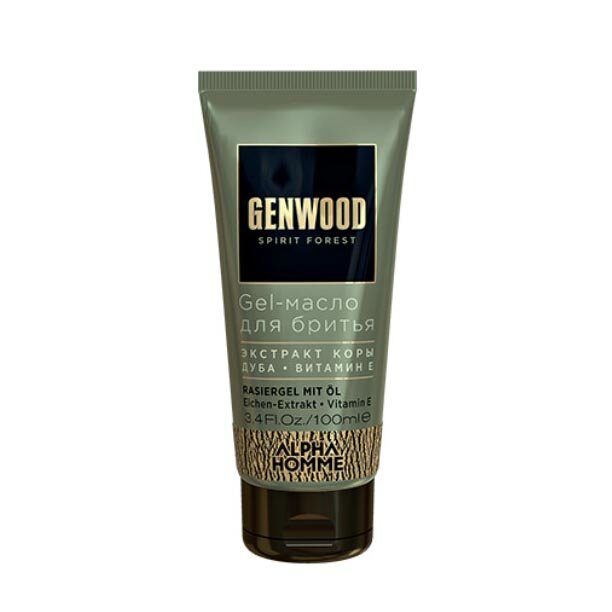 Gel-масло для бритья GENWOOD, 100 мл