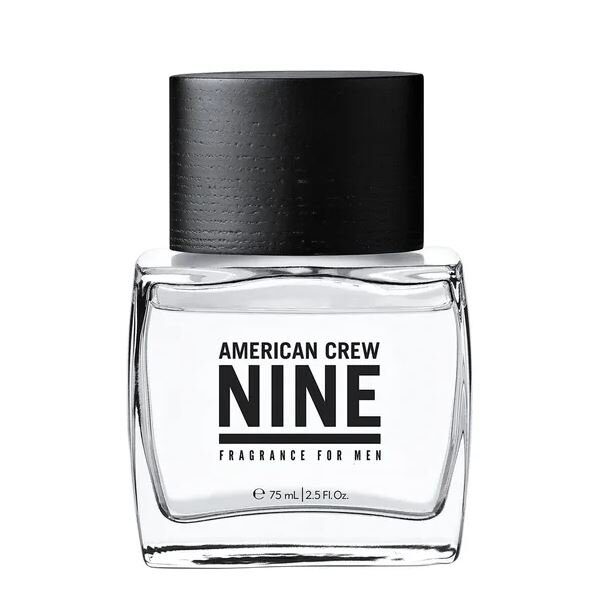 American Crew-Nine Fragrance - Туалетная вода для мужчин 75 мл