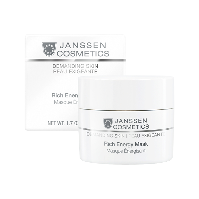 Janssen Demanding Skin 0041 Rich Energy Mask Энергонасыщающая регенерирующая маска 50 мл
