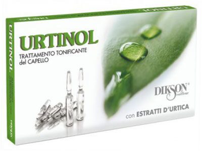 DIKSON URTINOL - Тонизирующее средство с экстрактом крапивы в ампулах 10*10 мл