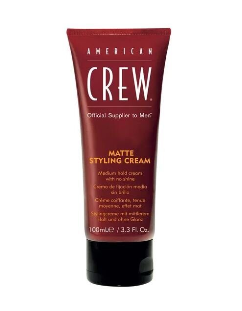 American Crew Fiber Cream - Крем средней фиксации с натуральным блеском 100 мл