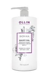 OLLIN BIONIKA Шампунь энергетический против выпадения волос 750мл