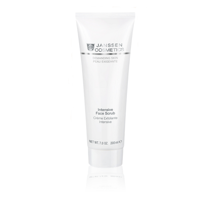 Janssen Demanding Skin 0007P Intensive Face Scrub Интенсивный скраб 200 мл