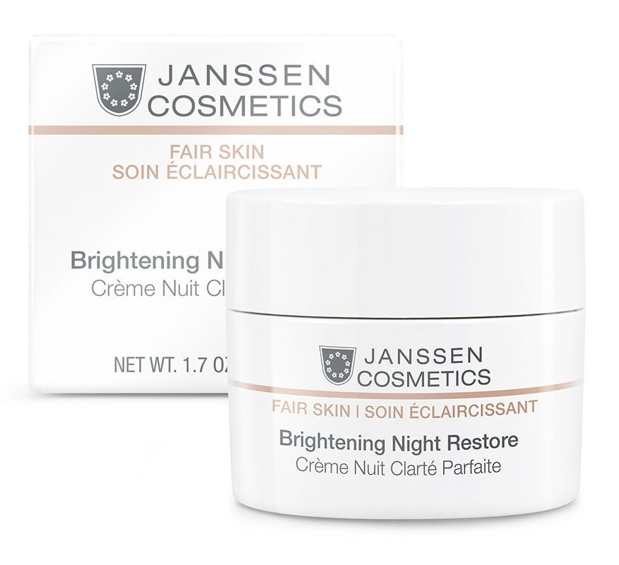 Brightening Night Restore - Осветляющий ночной крем 50 мл