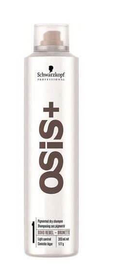 SCHWARZKOPF PROFESSIONAL OSIS+ BOHO REBEL BROWN - СУХОЙ ПИГМЕНТИРОВАННЫЙ ШАМПУНЬ БРЮНЕТ (300 МЛ)