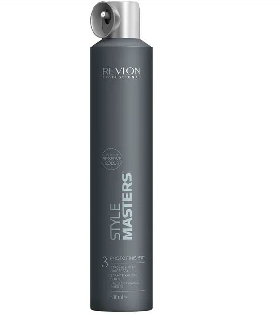 Revlon Style Masters Hairspray Photo Finisher - Лак сильной фиксации 500 мл