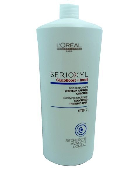 L'Oreal Serioxyl Смываемый уход (кондиционер) для истощенных окрашенных волос 1000 мл