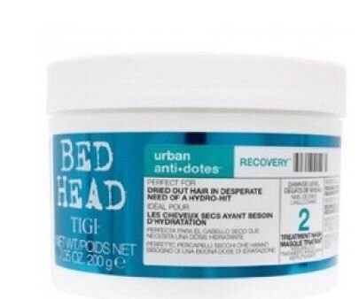 TIGI BH Urban Anti+dotes Recovery Маска  для поврежденных волос 2  200мл