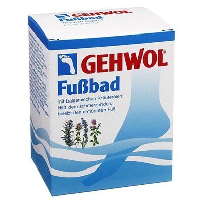 Gehwol Соль для ванны с розмарином 1000 гр
