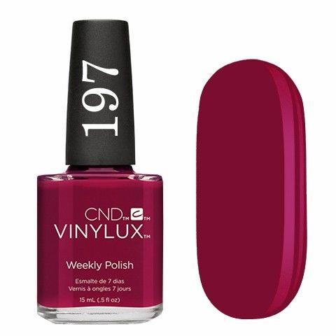 VINYLUX Лак для ногтей 197 Rouge Rite