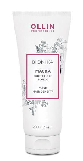 OLLIN BioNika Маска «Плотность волос» 200мл