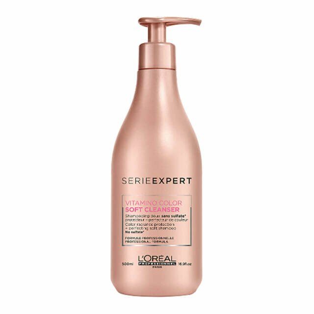 L'Oreal Expert Vitamino Color AOX Soft Cleanser - Шампунь для волос окрашенных 500 мл