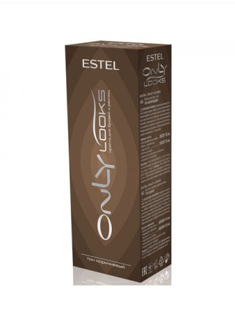 602  "Estel ONLY looks", коричневая