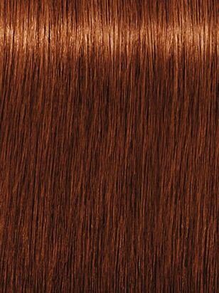 INDOLA PROFESSION PERMANENT CARING CARE RED&FASHION Стойкая крем краска  6.43 Темный русый медный золотистый 60 мл