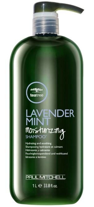 LAVENDER MINT Moisturizing Shampoo - Увлажн. шампунь с лавандой и мятой, 1000 мл