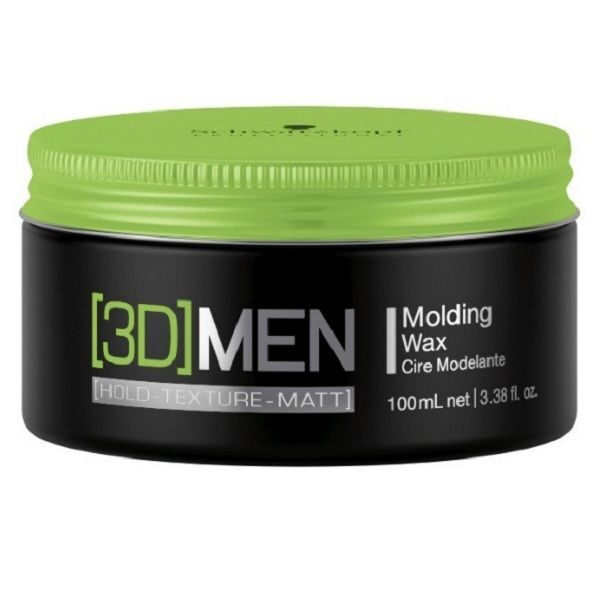 Schwarzkopf [3D] MEN Формирующий воск 100 мл