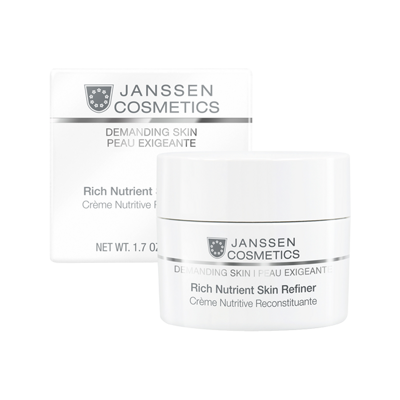 Janssen Demanding Skin 0010 Rich Nutrient Skin Refiner Обогащенный дневной питательный крем (SPF 15) 50 мл