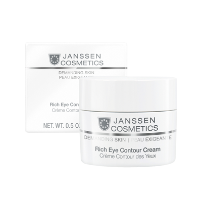 Janssen Demanding Skin 0061 Rich Eye Contour Cream Питательный крем для кожи вокруг глаз 15 мл