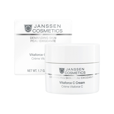 Janssen Demanding Skin 0022 Vitaforce C Cream Регенерирующий крем с витамином С 50 мл