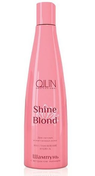 OLLIN SHINE BLOND Шампунь с экстрактом эхинацеи 300мл