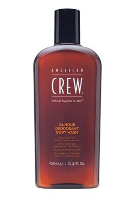 American Crew 24-Hour Deodorant Body Wash - Гель для душа дезодорирующий 450 мл