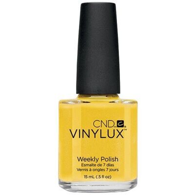 Vinylux CND - Лак для ногтей №104 Bicycle Yellow 15 мл