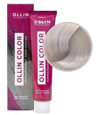 OLLIN COLOR 10/22 светлый блондин фиолетовый 60мл Перманентная крем-краска для волос