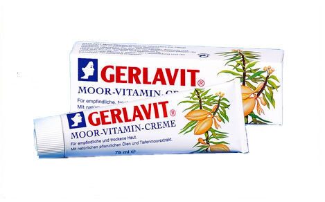 GEHWOL Gerlavit Moor-Vitamin-Creme Герлавит-витаминный крем для лица 75 мл
